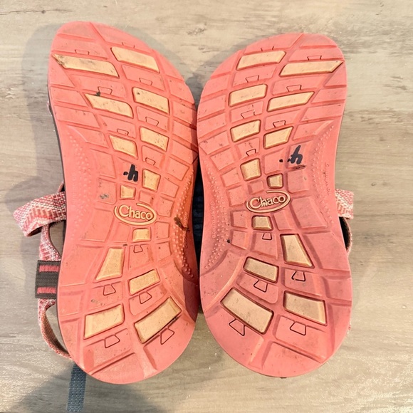 Chaco Z1 Sandals Girls Size 4 - Picture 7 of 7